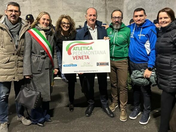 DICEMBRE 2024: ATLETICA PEDEMONTANA VENETA AL TAGLIO DEL NASTRO DELLA SPV